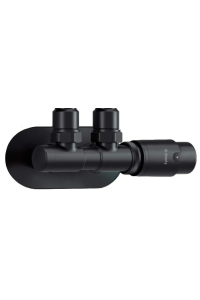 Thermostatic valve for bathroom radiator - right Obrázok pre Thermostatic valve for bathroom radiator - right