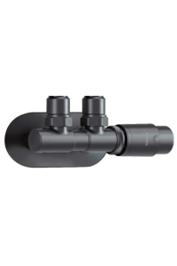 Thermostatic valve for bathroom radiator - right Obrázok pre Thermostatic valve for bathroom radiator - right