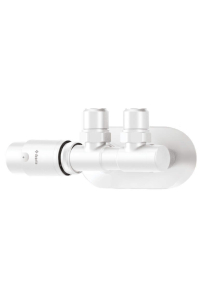 Thermostatic valve for bathroom radiator - left Obrázok pre Thermostatic valve for bathroom radiator - left
