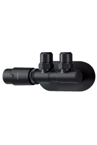 Thermostatic valve for bathroom radiator - left Obrázok pre Thermostatic valve for bathroom radiator - left