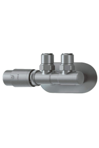 Thermostatic valve for bathroom radiator - left Obrázok pre Thermostatic valve for bathroom radiator - left