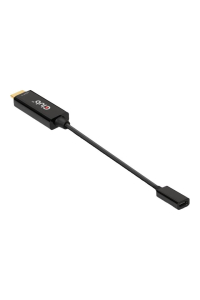Obrázok pre CLUB3D CAC-1333 adaptér k video kabelům 0,22 m HDMI Typ A (standardní) USB typu C Černá