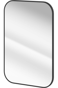 Obrázok pre Framed hanging mirror - rectangular