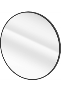 Obrázok pre Framed hanging mirror - round