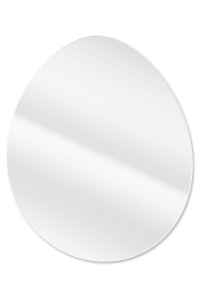 Obrázok pre Hanging mirror - asymmetrical