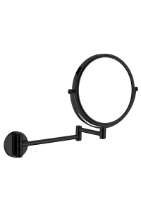 Cosmetic mirror on a movable arm - double-sided Obrázok pre Cosmetic mirror on a movable arm - double-sided