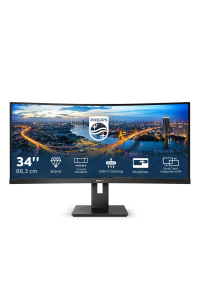Obrázok pre Philips B Line 346B1C/00 počítačový monitor 86,4 cm (34
