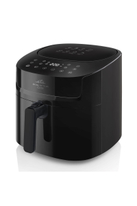 Eta Fritta Digi Dvojitý 7,2 l Samostatné 1800 W Horkovzdušná fritéza Černá Obrázok pre Eta Fritta Digi Dvojitý 7,2 l Samostatné 1800 W Horkovzdušná fritéza Černá