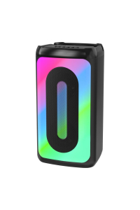 Defender CONCERTO Bluetooth Speaker 20W MP3/FM/SD/USB/AUX/TWS/LED/MIC KARAOKE black + microphone Obrázok pre Defender CONCERTO Bluetooth Speaker 20W MP3/FM/SD/USB/AUX/TWS/LED/MIC KARAOKE black + microphone