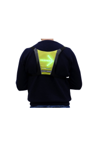 Obrázok pre Skateflash Reflective vest Vesta Černá, Zelená Nylon Jedna velikost Jízda na kole