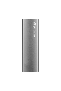 Verbatim Vx500 240 GB USB typu C 3.2 Gen 2 (3.1 Gen 2) Stříbrná Obrázok pre Verbatim Vx500 240 GB USB typu C 3.2 Gen 2 (3.1 Gen 2) Stříbrná