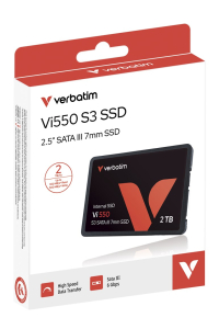 Verbatim Vi550 S3 2 TB 2.5 Obrázok pre Verbatim Vi550 S3 2 TB 2.5
