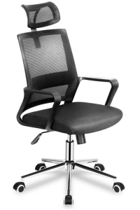 Obrázok pre MARK ADLER MANAGER 2.0 kancelářská a počítačová židle AirMESH HD TILT PLUS Černá