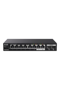 Tenda TEM2010X síťový přepínač 2.5G Ethernet (100/1000/2500) Desktop Černá Obrázok pre Tenda TEM2010X síťový přepínač 2.5G Ethernet (100/1000/2500) Desktop Černá