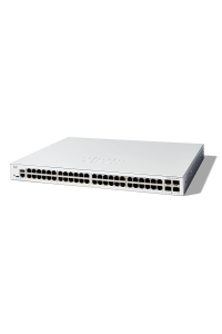 Cisco C1200-48T-4G síťový přepínač Řízený L2/L3 Gigabit Ethernet (10/100/1000) Bílá Obrázok pre Cisco C1200-48T-4G síťový přepínač Řízený L2/L3 Gigabit Ethernet (10/100/1000) Bílá