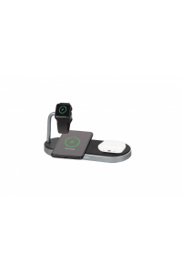 Verbatim WCS-03 Univerzální Černá USB Bezdrátové nabíjení Rychlé nabíjení Vnitřní Obrázok pre Verbatim WCS-03 Univerzální Černá USB Bezdrátové nabíjení Rychlé nabíjení Vnitřní