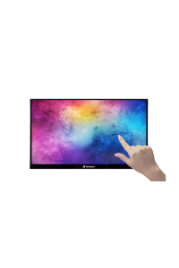 Verbatim 49591 počítačový monitor 35,6 cm (14 Obrázok pre Verbatim 49591 počítačový monitor 35,6 cm (14