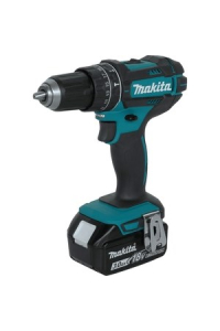 Obrázok pre Makita DHP482RFJ vrtačka 1900 ot/min 1,8 kg Černá, Modrá