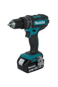 Makita DHP482RFJ vrtačka 1900 ot/min 1,8 kg Černá, Modrá Obrázok pre Makita DHP482RFJ vrtačka 1900 ot/min 1,8 kg Černá, Modrá