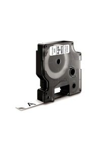 DYMO D1 Standard - Black on White - 12mm páska pro tvorbu štítků Černá na bílé Obrázok pre DYMO D1 Standard - Black on White - 12mm páska pro tvorbu štítků Černá na bílé