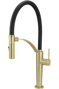 Obrázok pre Kitchen faucet with flexible spout - 2 types of spray