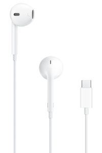 Obrázok pre Apple EarPods (USB-C) Sluchátka s mikrofonem Kabel Do ucha Hovory/hudba USB typu C Bílá