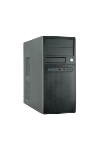 Chieftec CG-04B-OP počítačová skříň Midi Tower Černá Obrázok pre Chieftec CG-04B-OP počítačová skříň Midi Tower Černá