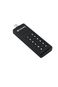Verbatim Keypad Secure - USB 3.0 Drivecon tastierino d'?accesso e crittografia dei dati - 128 GB - Black Obrázok pre Verbatim Keypad Secure - USB 3.0 Drivecon tastierino d'?accesso e crittografia dei dati - 128 GB - Black