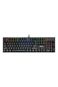 Defender MIRAX GK-352 MECHANICAL Backlit Gaming RGB outemu blue wired keyboard Obrázok pre Defender MIRAX GK-352 MECHANICAL Backlit Gaming RGB outemu blue wired keyboard