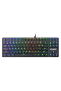 Defender CLEIKOS GK-135 Mechanical bluetooth + 2.4 GHz Wireless Keyboard + Outemu Gaming RGB Cable Obrázok pre Defender CLEIKOS GK-135 Mechanical bluetooth + 2.4 GHz Wireless Keyboard + Outemu Gaming RGB Cable