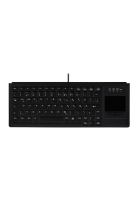 Obrázok pre Contour Design Active Key AK-4400-GU klávesnice Průmyslové USB QWERTZ Německý Černá
