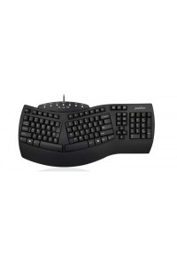 Obrázok pre Perixx PERIBOARD-512 Classic Ergonomic Wired Keyboard, Black
