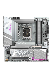 GIGABYTE Z890M AORUS ELITE WIFI7 ICE Intel Z890 LGA 1851 (Socket V1) ATX Obrázok pre GIGABYTE Z890M AORUS ELITE WIFI7 ICE Intel Z890 LGA 1851 (Socket V1) ATX