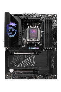 MSI MPG X870E CARBON WIFI základní deska AMD X870E Zásuvka AM5 ATX Obrázok pre MSI MPG X870E CARBON WIFI základní deska AMD X870E Zásuvka AM5 ATX