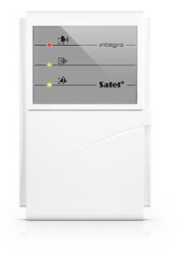 Obrázok pre SATEL Zone Keypad (white backlight) INT-S-W