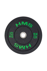 Obrázok pre HMS Fitness HTBR10 1 kusů Olympic Pogumované závaží