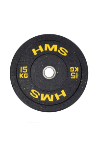 Obrázok pre HMS Fitness HTBR15 1 kusů Olympic Pogumované závaží