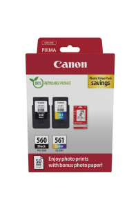 Canon 3713C008 inkoustová náplň 2 kusů Originální Černá, Azurová, Purpurová, Žlutá Obrázok pre Canon 3713C008 inkoustová náplň 2 kusů Originální Černá, Azurová, Purpurová, Žlutá