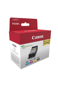 Canon 2103C007 inkoustová náplň 4 kusů Originální Černá, Azurová, Purpurová, Žlutá Obrázok pre Canon 2103C007 inkoustová náplň 4 kusů Originální Černá, Azurová, Purpurová, Žlutá