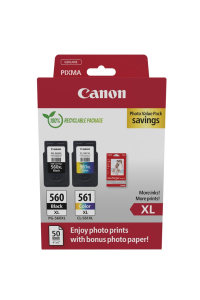 Canon 3712C008 inkoustová náplň 2 kusů Originální Vysoká (XL) výtěžnost Černá, Azurová, Purpurová, Žlutá Obrázok pre Canon 3712C008 inkoustová náplň 2 kusů Originální Vysoká (XL) výtěžnost Černá, Azurová, Purpurová, Žlutá