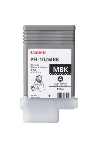 Canon PFI-102MBK inkoustová náplň Originální Matně černá Obrázok pre Canon PFI-102MBK inkoustová náplň Originální Matně černá