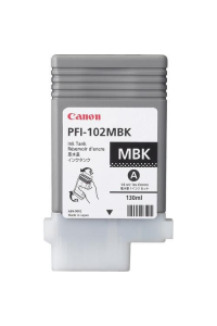 Canon PFI-102MBK inkoustová náplň Originální Matně černá Obrázok pre Canon PFI-102MBK inkoustová náplň Originální Matně černá