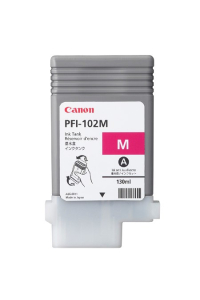 Canon PFI-102M inkoustová náplň 1 kusů Originální Purpurová Obrázok pre Canon PFI-102M inkoustová náplň 1 kusů Originální Purpurová
