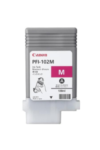 Canon PFI-102M inkoustová náplň 1 kusů Originální Purpurová Obrázok pre Canon PFI-102M inkoustová náplň 1 kusů Originální Purpurová