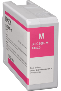 Epson SJIC36P(M): Ink cartridge for ColorWorks C6500/C6000 (Magenta) Obrázok pre Epson SJIC36P(M): Ink cartridge for ColorWorks C6500/C6000 (Magenta)