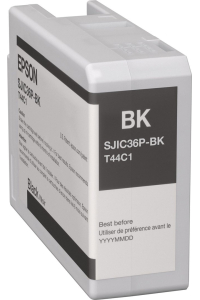 Epson SJIC36P(K): Ink cartridge for ColorWorks C6500/C6000 (Black) Obrázok pre Epson SJIC36P(K): Ink cartridge for ColorWorks C6500/C6000 (Black)