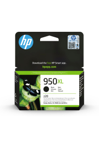 HP 950XL Černá originální inkoustová kazeta s vysokou výtěžností Obrázok pre HP 950XL Černá originální inkoustová kazeta s vysokou výtěžností