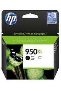 Obrázok pre HP 950XL Černá originální inkoustová kazeta s vysokou výtěžností