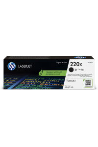 HP Černá originální tonerová kazeta LaserJet 220X Obrázok pre HP Černá originální tonerová kazeta LaserJet 220X