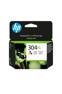HP 304XL Tříbarevná originální inkoustová kazeta Obrázok pre HP 304XL Tříbarevná originální inkoustová kazeta
